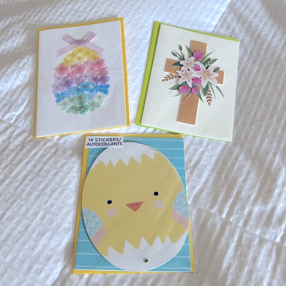 Papyrus Holiday Three Adorable Papyrus Easter Cards Nwt Poshmark